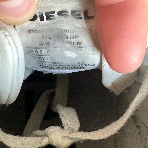 Diesel Sneakers - Picture 6 of 6